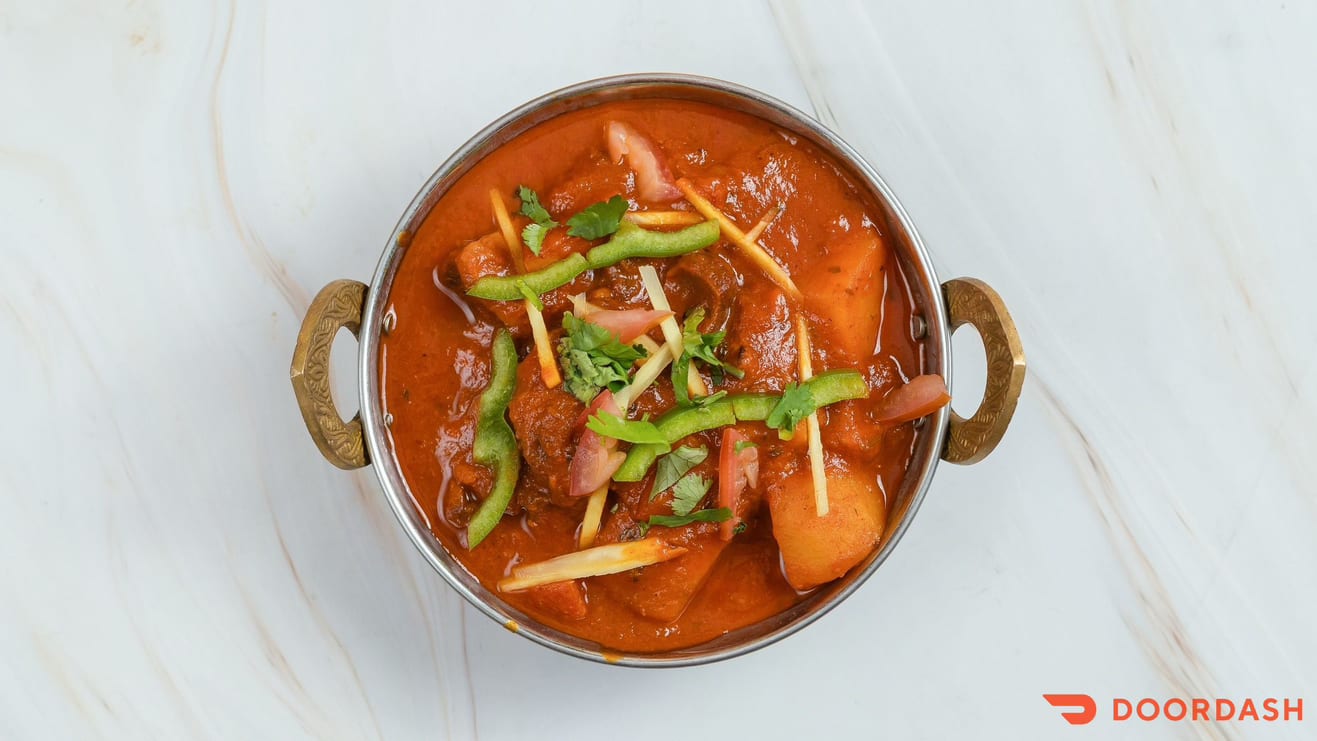 Chicken Vindalo.