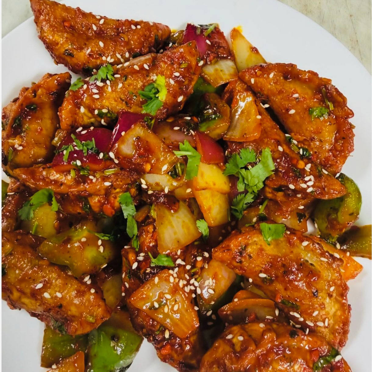 Chilly Chicken.