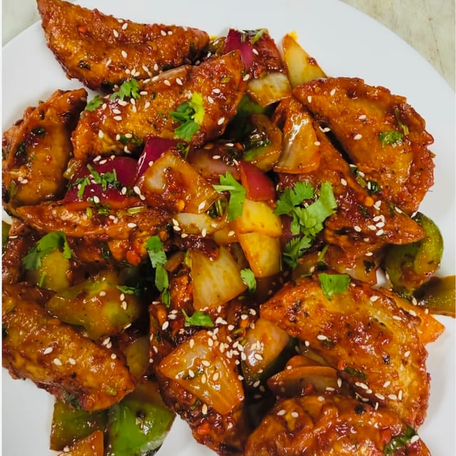 Chilly Chicken.