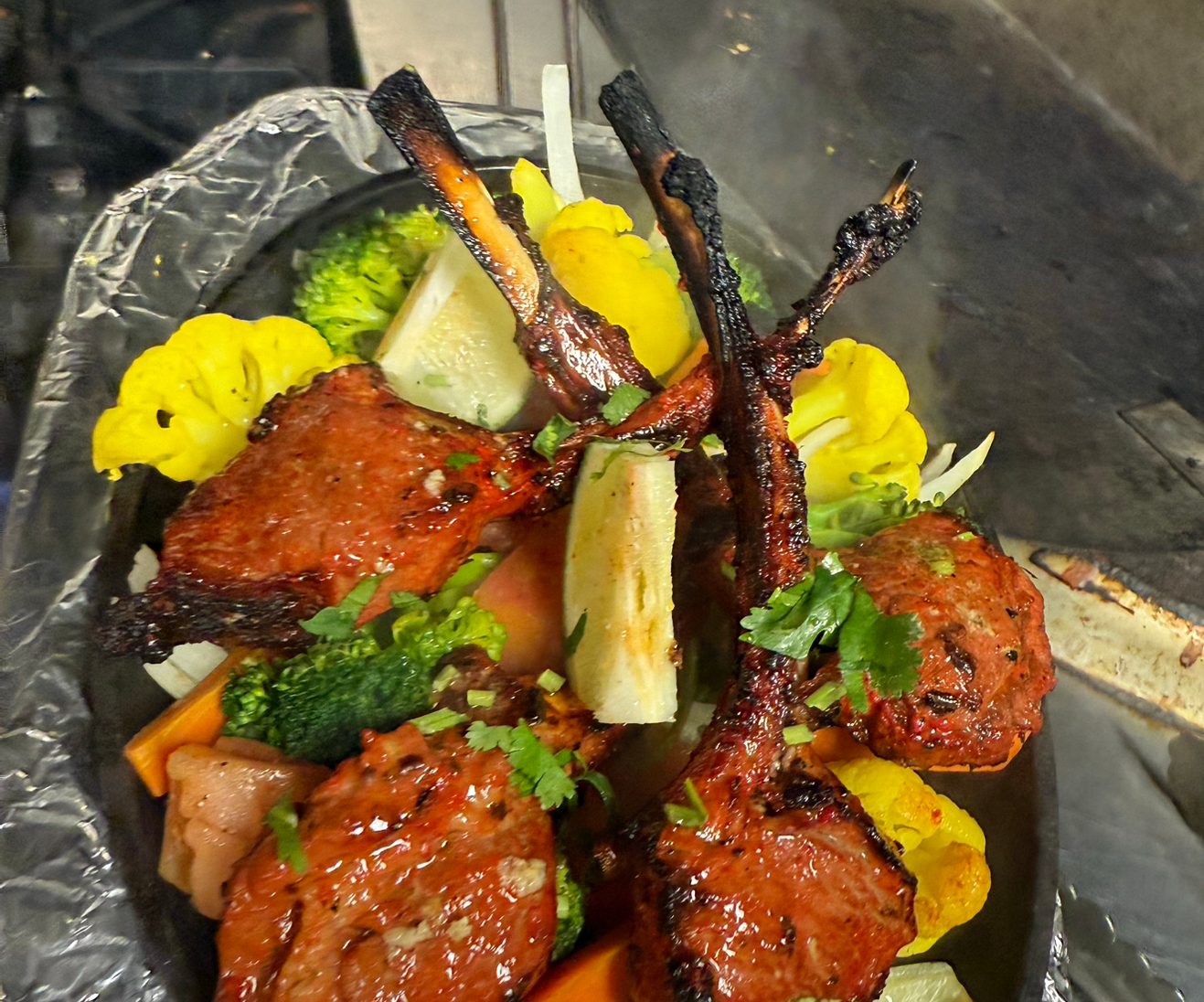 Rack Of Lamb.