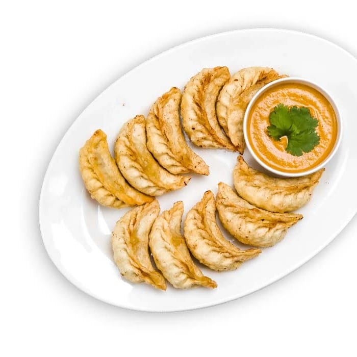 Fried Chicken Momo.