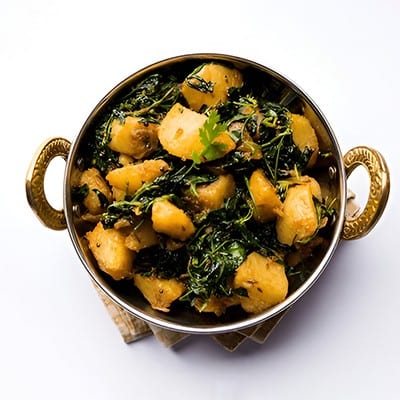 14. Saag Alu.