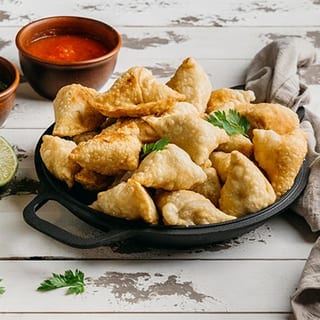 Lamb Samosas