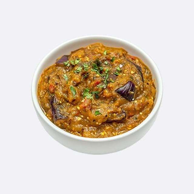 Baingan Bhartha.