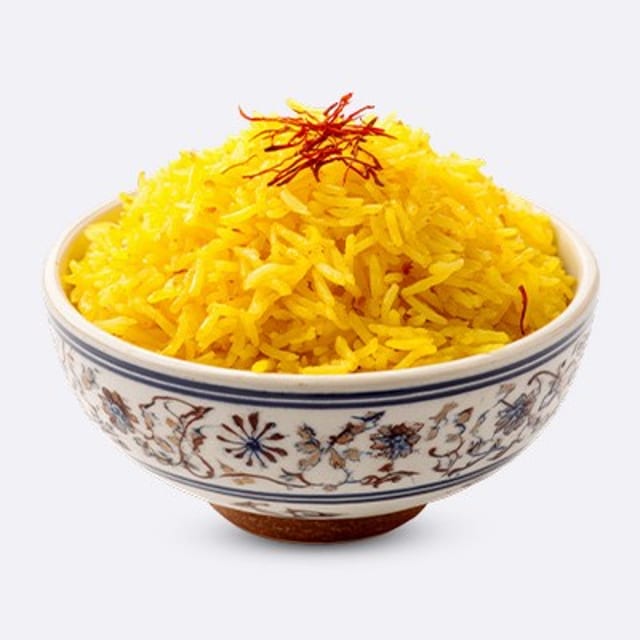 Saffron Yellow Rice.
