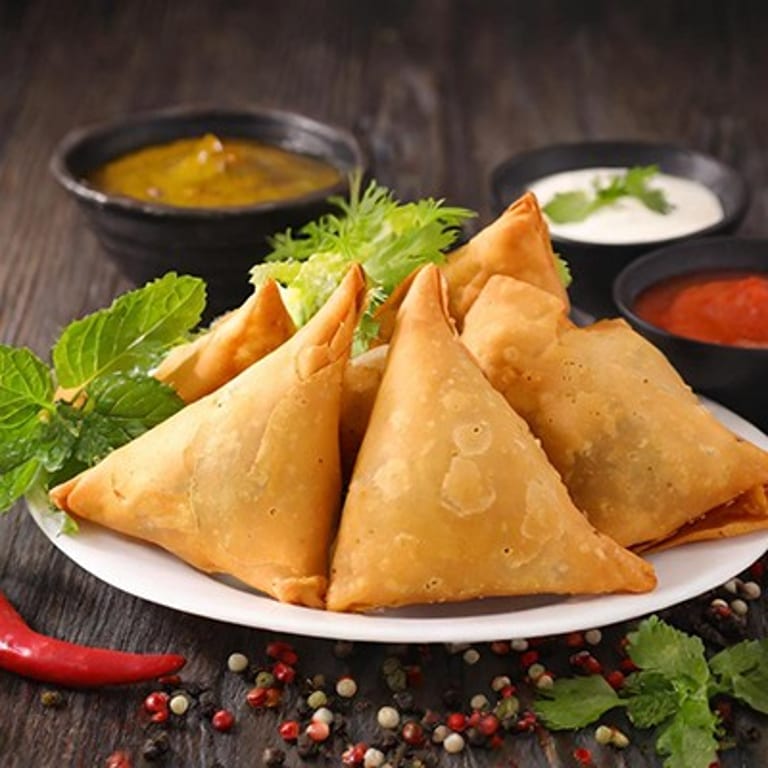 Savor Our Authentic Samosas