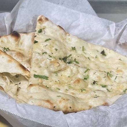 Garlic Chilli Naan.