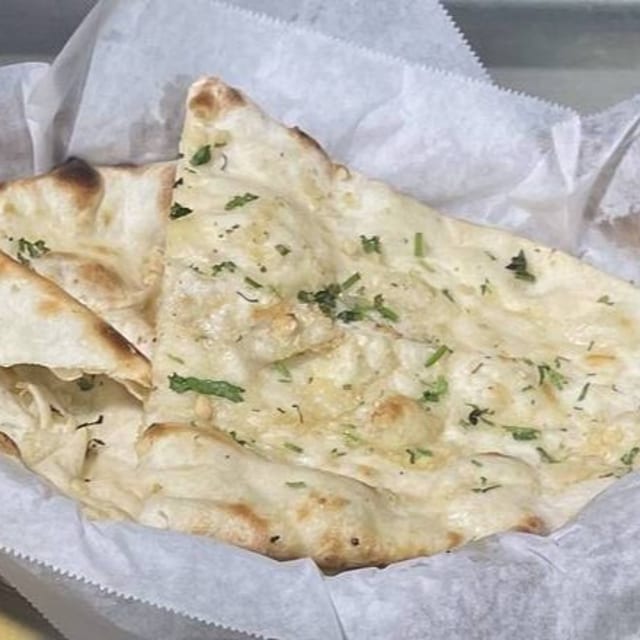 Garlic Chilli Naan.