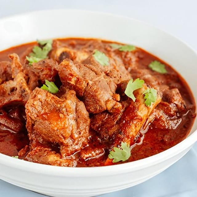 Lamb Vindaloo.