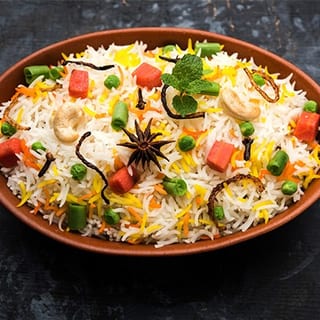 Vegetable Biryani