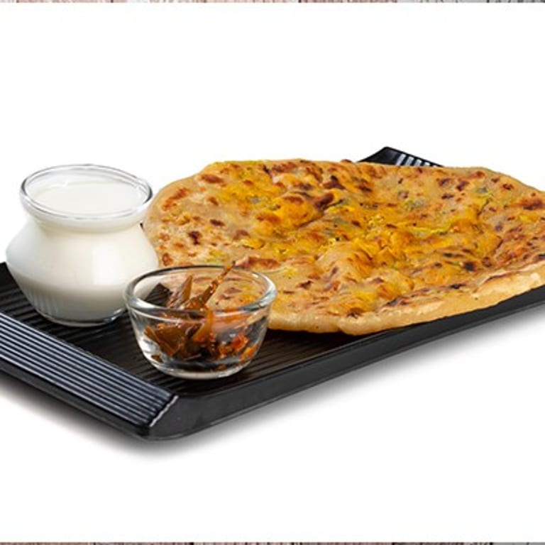 Savor Our Authentic Paratha