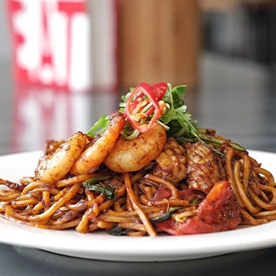 Shrimp Chowmein.