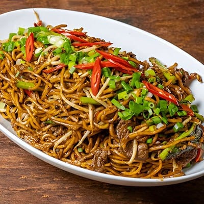 Lamb Chowmein.