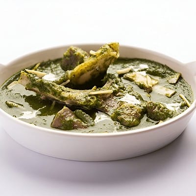 9. Lamb Saag.