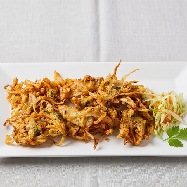 Onion Bhaji.