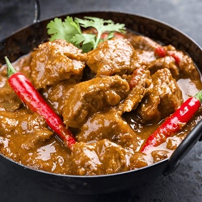 8. Lamb Curry.