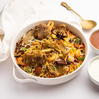 37b. Goat Biryani(gb)