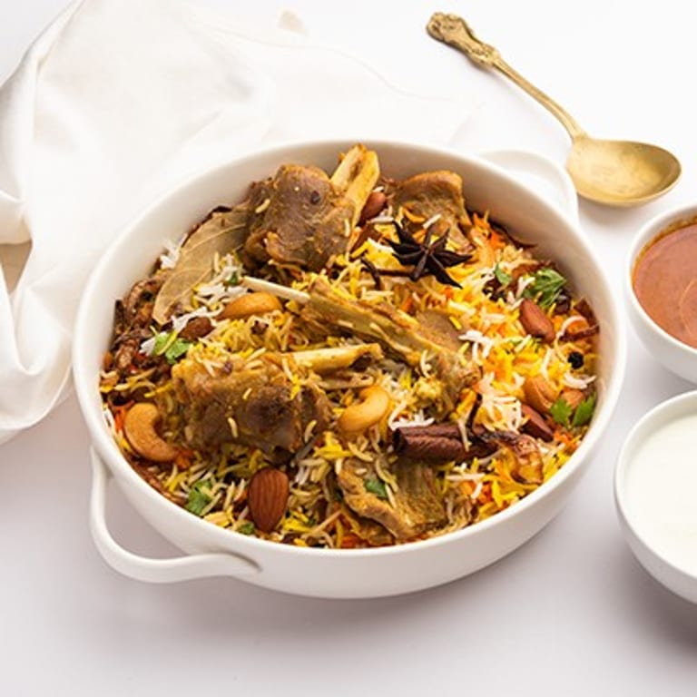 Delicious Biryani Options