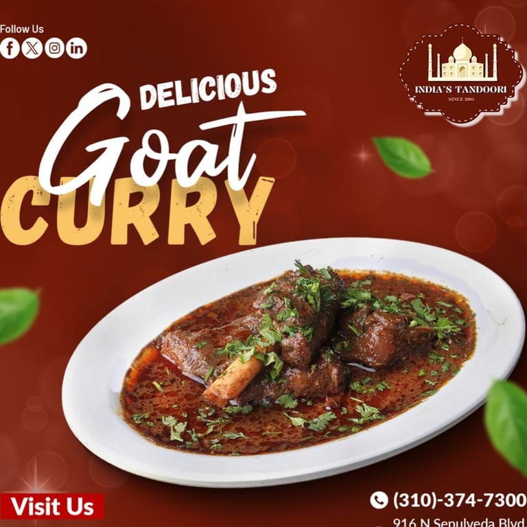 Delicious Goat Curry Experience