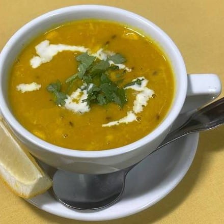 Mulgatani Soup.