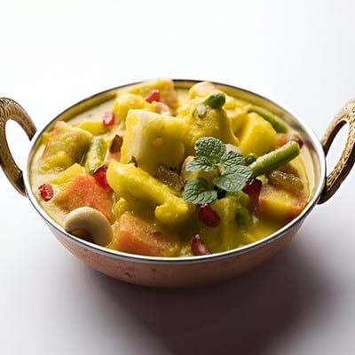 13d. Navratan Korma.