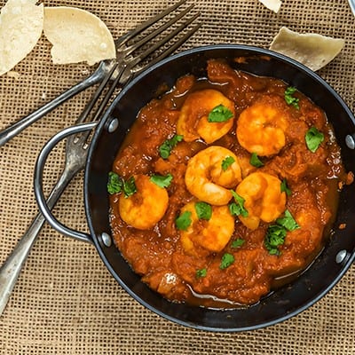 Shrimp Curry.