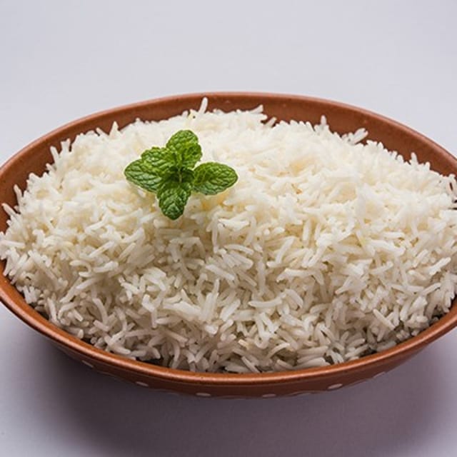 Basmati Rice.