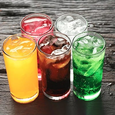 Soft Drinks.