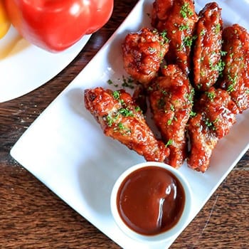Kadhai Wings.