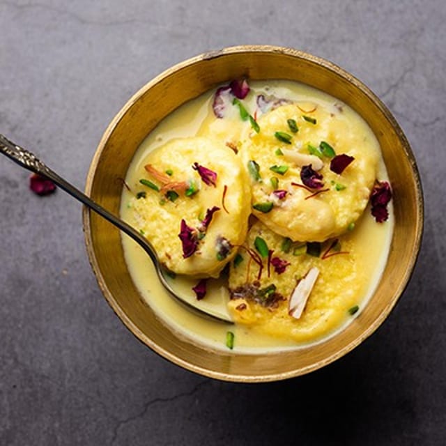 Rasmalai.