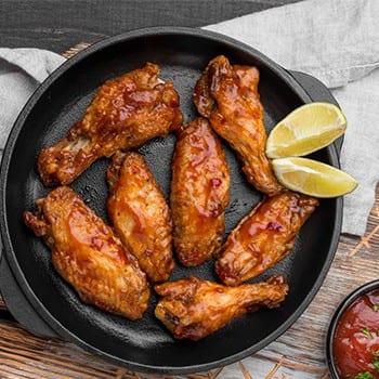 Lemon Pepper Wings.