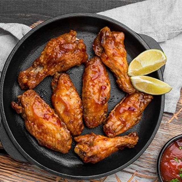 Lemon Pepper Wings.