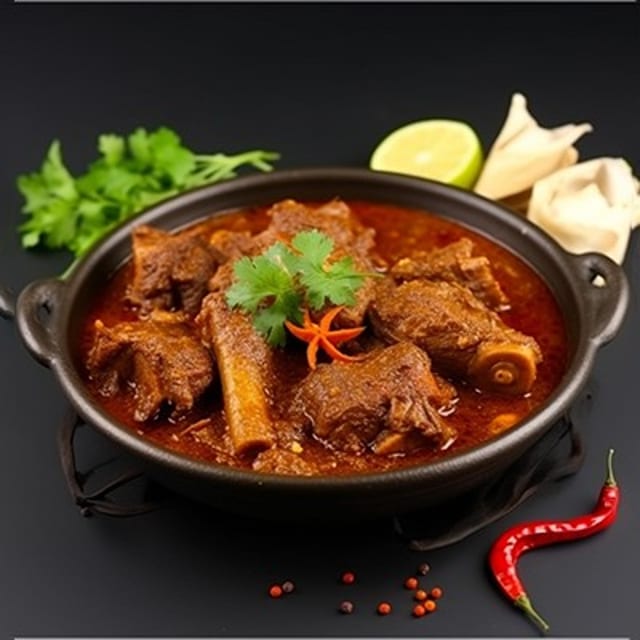 Goat Curry.