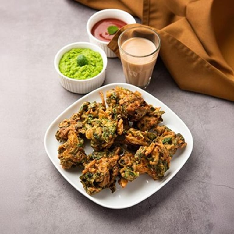 Savor Our Crispy Pakora