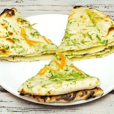 33. Onion Kulcha.