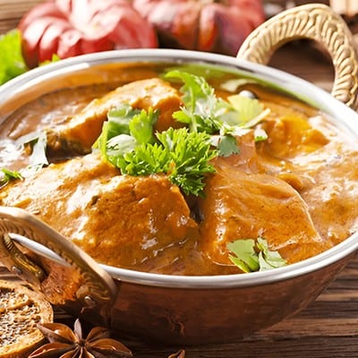 Fish Tikka Masala.