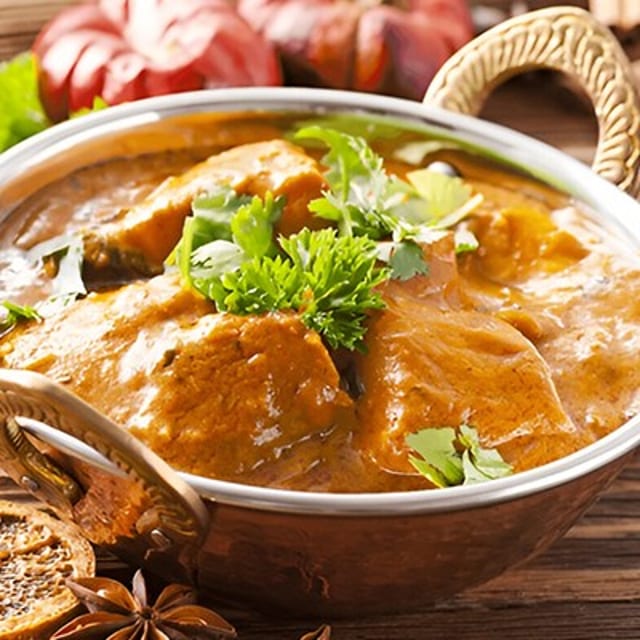 Fish Tikka Masala.