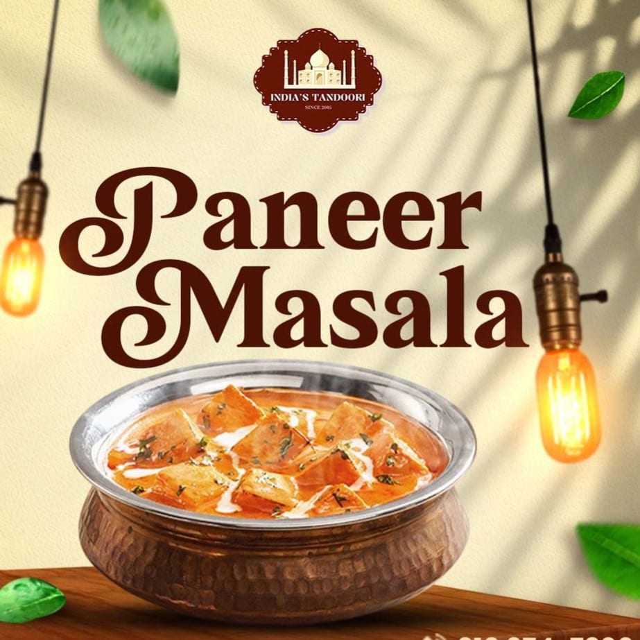 13f. Paneer Masala.
