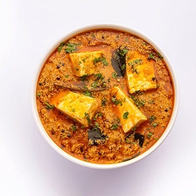 13g.Paneer Karahi.