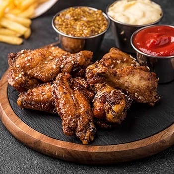 Tikka Masala Wings.