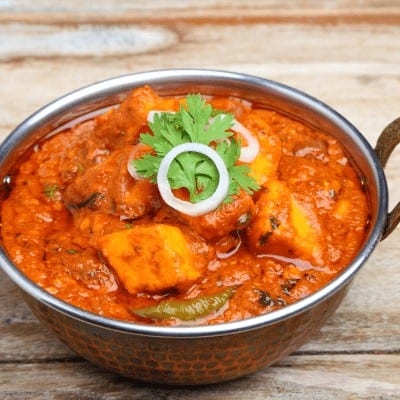 12e. Goat Tikka Masala.