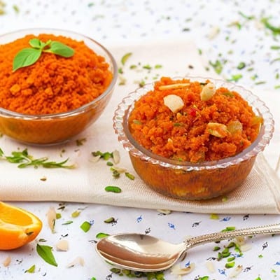 Carrot Pudding.