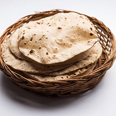 30. Chapati Tandoori.