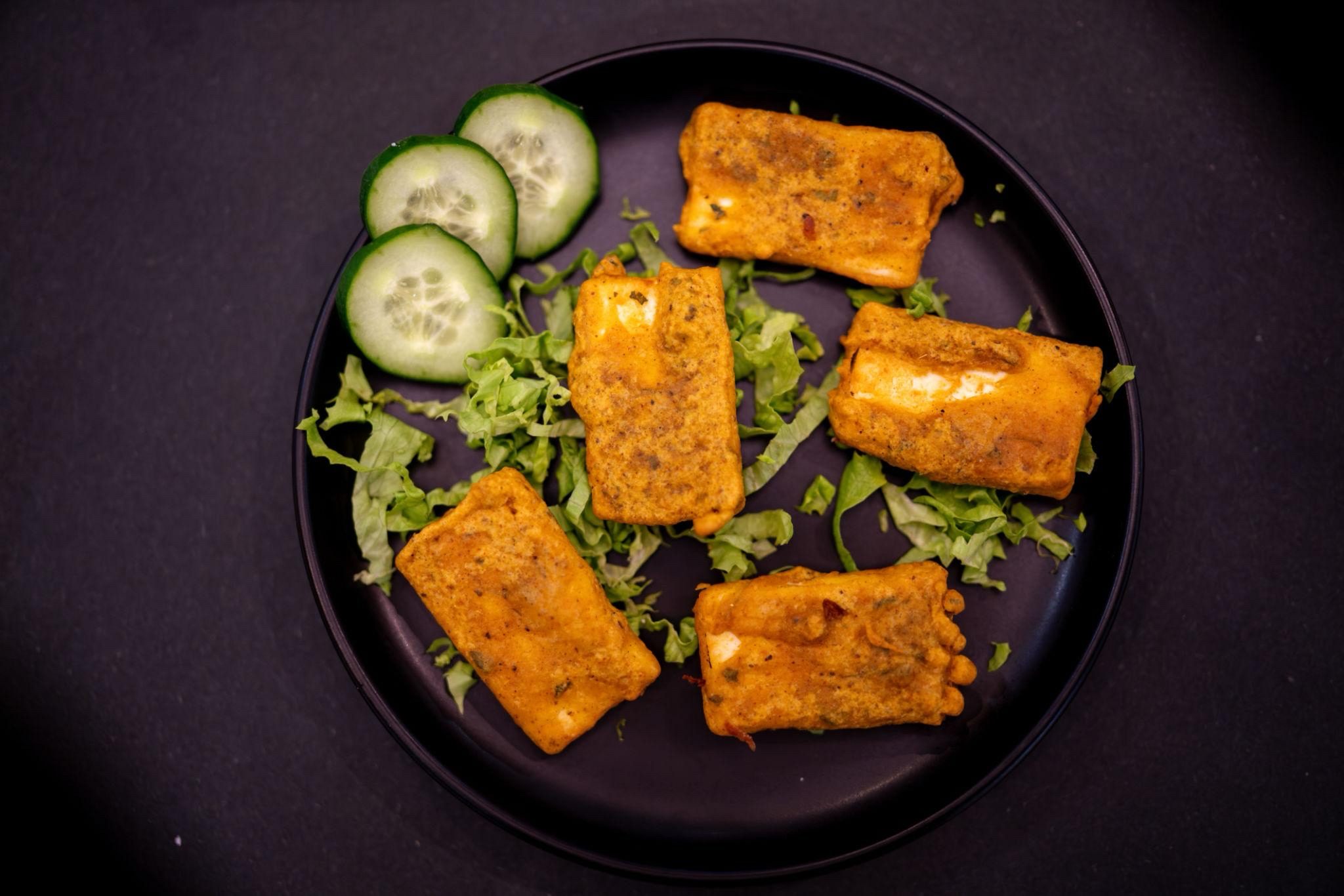 Paneer Pakora.