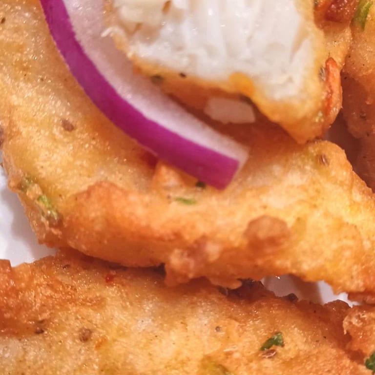 Savor Our Crispy Pakora