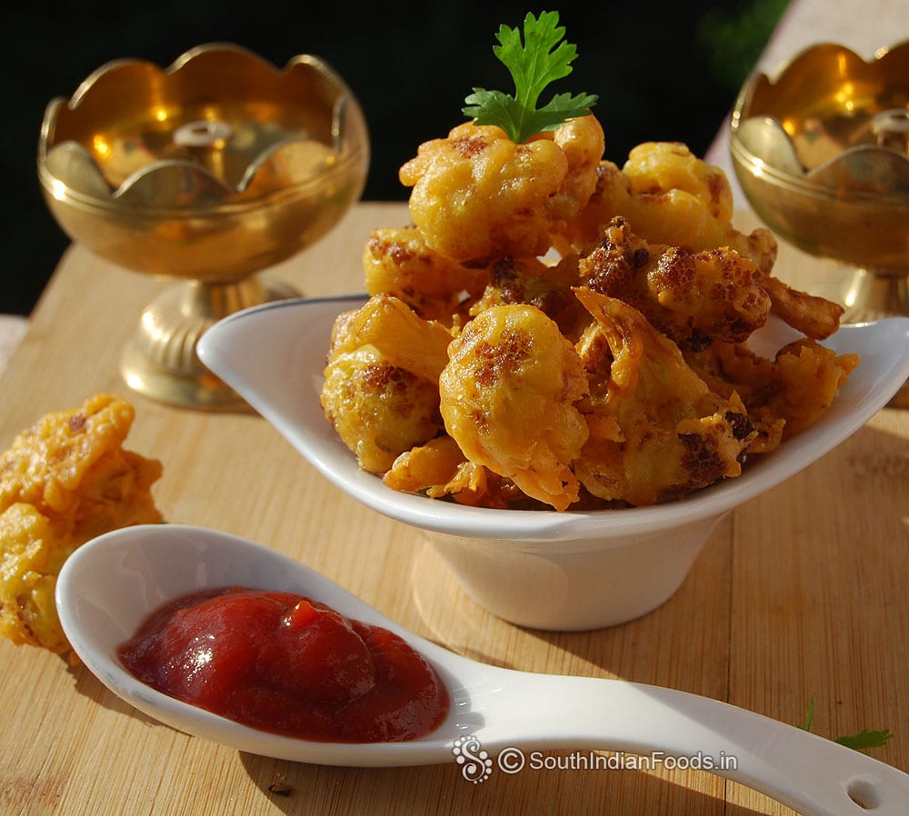 Gobhi Pakora.