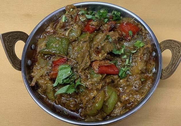 Karahi Chicken.