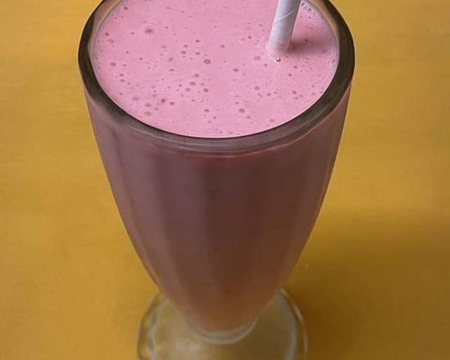 Strawberry Lassi.