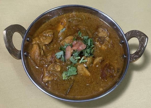 Chicken Keema Curry.