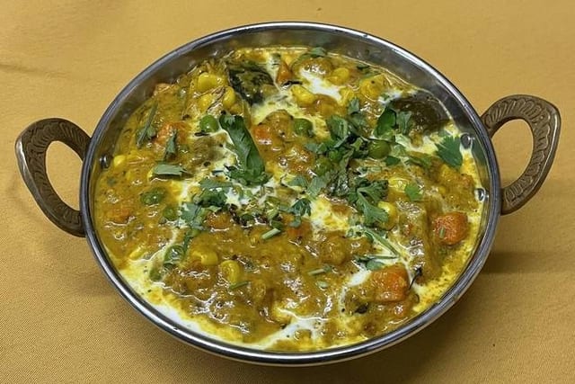 Navaratan Korma.